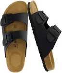 CUSHIONAIRE Lane Cork Footbed Mens 