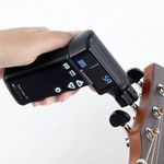 YUEKO T2 | Smart Automatic Guitar Tuner & String Winder | For Electric Guitars, Acoustic Guitars, 12-String Guitars, Ukulele, Banjo, Mandolin | 40+ Alternate Tunings | USB Rechargeable