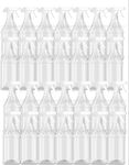 6 PACK- 32 oz Plastic Spray Bottle Heavy Duty Spraying Bottles Leak Proof Mist Empty Water Bottle for Cleaning Solution Planting Pet with Adjustable Nozzle and Refillable