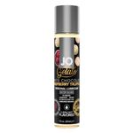 JO Gelato Flavored Lube - WHITE CHOCOLATE RASPBERRY - Flavor 1.0 floz (30 mL)