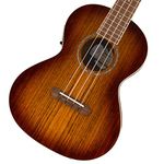 Fender Rincon Tenor Ukulele, Walnut Fingerboard, in Aged Cognac Burst