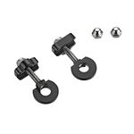 Cervus 2 PCS Alloy BMX/TRIALS Chain Tugs Tensioners Adjusters 10mm Axles