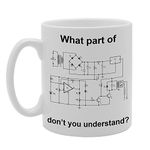 Coralgraph Inc MG484 What Part of Engineering Plans Don't You Understand ? Novelty Gift Printed Tea Coffee Ceramic Mug