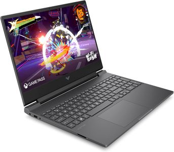 HP Victus 15.6” Gaming Laptop – Ryzen 5, 8GB RAM, 512GB SSD, RTX 2050, FHD IPS, Mica Silver