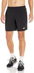 New Balance Men's Accelerate 7 Inch Short 22, Black, Large