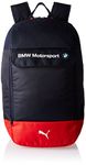 PUMA Mochila BMW Motorsport, Blue (Team Blue/High Risk Red), One Size