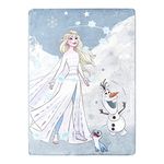 Northwest Throw Blanket, Polyester, Frozen 2 Snow Play, 46" x, 60"