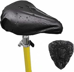 adspow Bike Saddle Cover for Road Bike, Mountain and Urban with Waterproof and Anti-Dust Breathable Cover