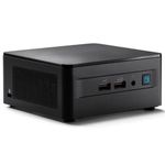 Intel NUC 12 NUC12WSHi5 Wall Street Canyon Mini Computer 12th Gen Core i5-1250P, 12 Cores(4P+8E), 16 Threads, 12MB Smart Cache, Iris Xe Graphics,16GB RAM, 1TB PCIe SSD, Win 10 Pro