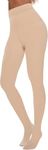Fleece Lined Tights Women - Winter Warm Thermal Thick Tights for Women Pantyhose Fake Translucent Leggings
