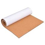 3mm Self-Adhesive Cork Board Roll, 1/8" Thick Cork Boards for Walls,apprx. 24 * 48"/60 * 120cm Cork Board Roll for Office, Home, School(60 * 120,Y)