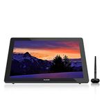 HUION 2020 New KAMVAS 22 Graphic Drawing Tablet 21.5" with Screen Newest Battery-free Stylus PW517 Support Windows, macOS, Android & Switch 120% sRGB Anti-glare Matte Film for Remote Learning & Work