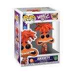 Funko POP! Disney: Inside Out 2 - Anxiety - Collectable Vinyl Figure - Gift Idea - Official Merchandise - Toys for Kids & Adults - Movies Fans - Model Figure for Collectors and Display