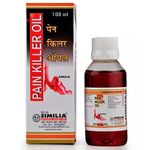 Similia Pain Killer Oil 100ml Homeopathy- SET OF 3 Bottles- 90 DAYS