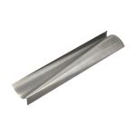 Faithfull Curved Diamond Whetstone – Double-Sided Sharpening Stone with Convex & Concave Surfaces, 600G / 1200G Grit, Woodturning & Carving Tool Sharpener for Gouges, Chisels & Blades