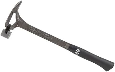 Dead On DOS22M 22-Ounce 18-Inch Steel Milled Face Hammer