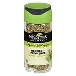 McCormick Gourmet (MCCO3), New Bottle, Premium Quality Natural Herbs & Spices, Organic Herbes De Provence, 15g