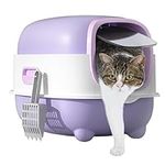 PAWZ Road Large Cat Litter Box with