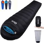 QEZER 0°F Cold Weather Sleeping Bag