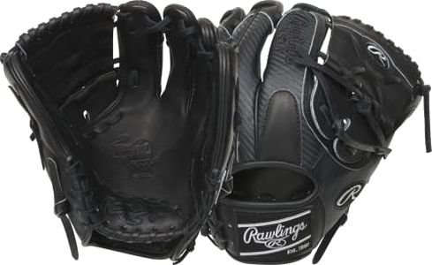 Rawlings | HEART OF THE HIDE Baseball Glove | Hypershell Model | 11.75" | 2-Piece Solid Web | Right Hand Throw