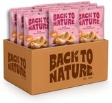 Back to Nature Jumbo Cashews - Dry Roasted with Sea Salt, Non-GMO High Protein Snacks, 9 Ounce (Pack of 9)