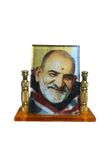 Rhymestore Neem Karoli Baba Acrylic Photo for Car Dashboard, Car Dashboard Accessories, Car Dashboard Idol