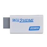 PremiumAV MST-963 Wii to HDMI Adapter Converter (White)