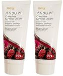 ASSURE COMPLETE FAIRNESS CREAM HELP LIGHTEN SKIN TONE AND REDUSE DARK SPOT WITH SUN PROTECTION 50G EACH (PACK OF 2)