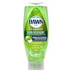 Dawn EZ-Squeeze Ultra Dish Soap, Washes Away Bacteria, Dishwashing Liquid, Apple Blossom Scent, 650ml