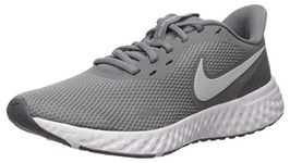 Nike Women's Revolution 5 Running Shoe, Cool Grey/Pure Platinum-Dark Grey, 8 Regular US