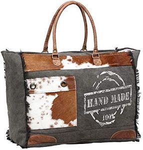Myra Bag 100% HANDMADE PRINT WEEKENDER BAG