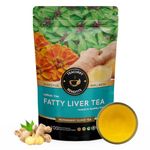 TEACURRY Fatty Liver Tea (1 Month Pack | 100 Gms Loose) - Helps with Abdominal Swelling, Ascites, Enlarged Vessels