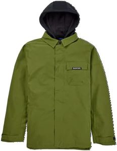 Burton Men's Standard Dunmore 2L Jacket, Calla Green, Medium