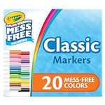 Crayola Color Wonder Marker Set, 20