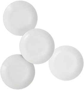 Royal Doulton Exclusively for Gordon Ramsay Maze White Dinner Plate, Set of 4