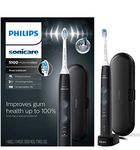 Philips Sonicare ProtectiveClean 5100 Gum Health, Rechargeable electric toothbrush with pressure sensor, Black HX6850/60