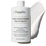 Pappilio Hair Keratin Treatment Kit 250mL – Salon-Grade & Professional | 90% Frizz Control, 120 Days Smoothness | Sulfate-Free, pH-Balanced | For Curly & Frizzy Hair (250ml)