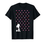 Peanuts Snoopy Hearts T-Shirt