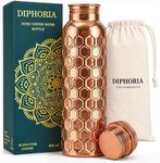 DIPHORIA 100% Pure Copper Water Bot