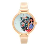 TEAL BY CHUMBAK Round Dial Analog Hand Watch for Women | Wrist Watch for Teenage Girls | Ladies Ghadi | Gifts for Women/Girls/Ladies | Stylish Fashion Watch for Casual/Work