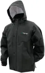 Frogg Toggs Men's Bull Frogg™ Rain Jacket,Black,X-Large