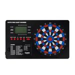 KOTO – Pro Dart Scoreboard Electronic with 32 Games, Digital LED Display & Wall Mount, Up to 8 Players, Battery Powered