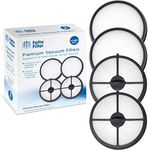 Fette Filter - Filter Kit Compatible with Hoover 303903001 & 303902001 WindTunnel Air Bagless Upright, fits UH70400 & UH70405 Models - Pack of 4