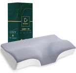 Ecosafeter 2026 New Upgrade Memory Foam Pillow- Cervical Orthopedic Deep Sleep Neck Pillow-Superior Comfort for Neck Shoulder Pain Sleeping