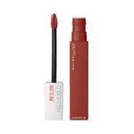 Maybelline New York Liquid Matte Lipstick, Long Lasting, 16hr Wear, Superstay Matte Ink, 170 Initiator, 5ml