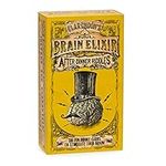 Brain Elixir After-Dinner Riddles: The Brain-Teasing Pocket-Sized Card Game to Stimulate Your Brain – Card Games for Adults, Teens, Kids - Dinner Party Games - Traditional Games