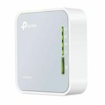 TP-Link AC750 Wireless Portable Nano Travel Router(TL-WR902AC) - Support Multiple Modes, WiFi Router/Hotspot/Bridge/Range Extender/Access Point/Client Modes, Dual Band WiFi, 1 USB 2.0 Port