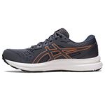 ASICS Men's GEL-CONTEND 8 Running Shoes, 10, CARRIER GREY/METROPOLIS