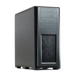 Phanteks Enthoo Pro Mid Tower Case - Black, High-Airflow, Versatile Component Support, Tempered Glass, Superior Cable Management, Tool-Free Installation