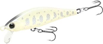 LUCKY CRAFT Pointer 50S - Stream Trout colors (877 Super Glow Bone Trout)